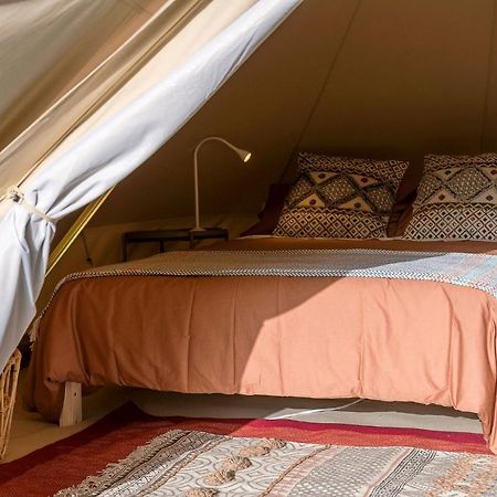 Glamping La Mimosa Conil Hotell Conil De La Frontera Exteriör bild