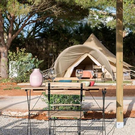 Glamping La Mimosa Conil Hotell Conil De La Frontera Exteriör bild