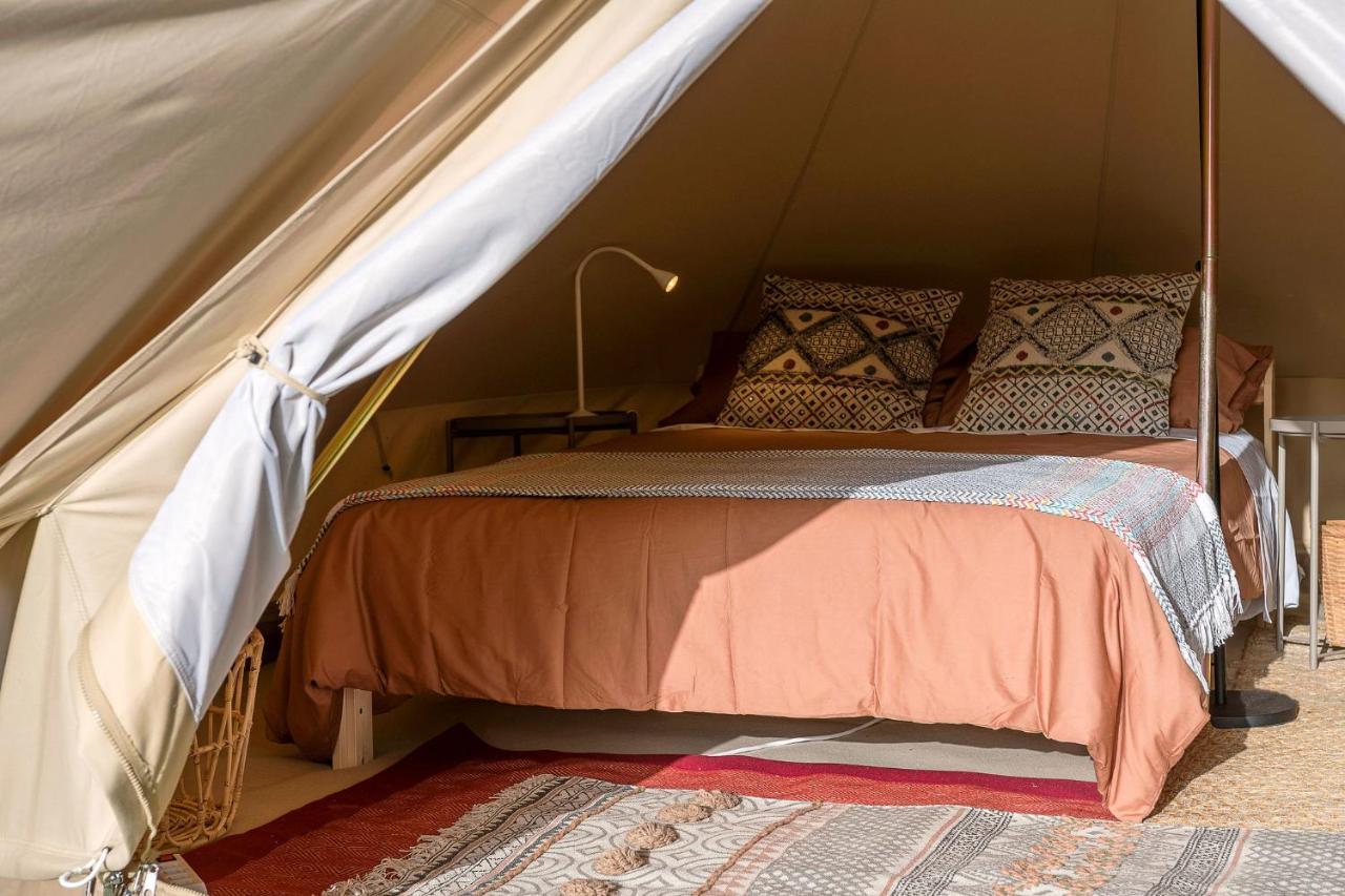 Glamping La Mimosa Conil Hotell Conil De La Frontera Exteriör bild