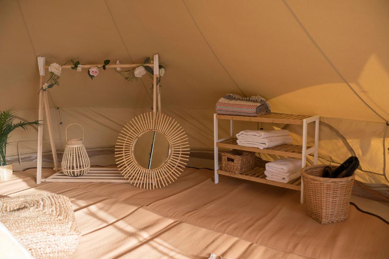 Glamping La Mimosa Conil Hotell Conil De La Frontera Exteriör bild