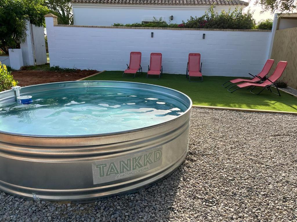 Glamping La Mimosa Conil Hotell Conil De La Frontera Exteriör bild
