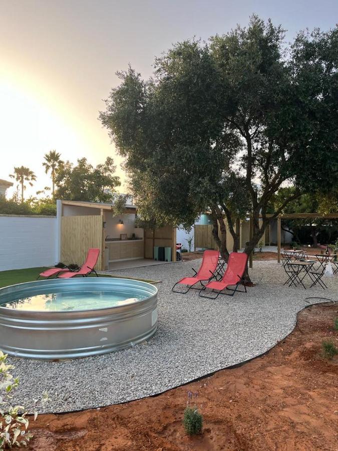 Glamping La Mimosa Conil Hotell Conil De La Frontera Exteriör bild