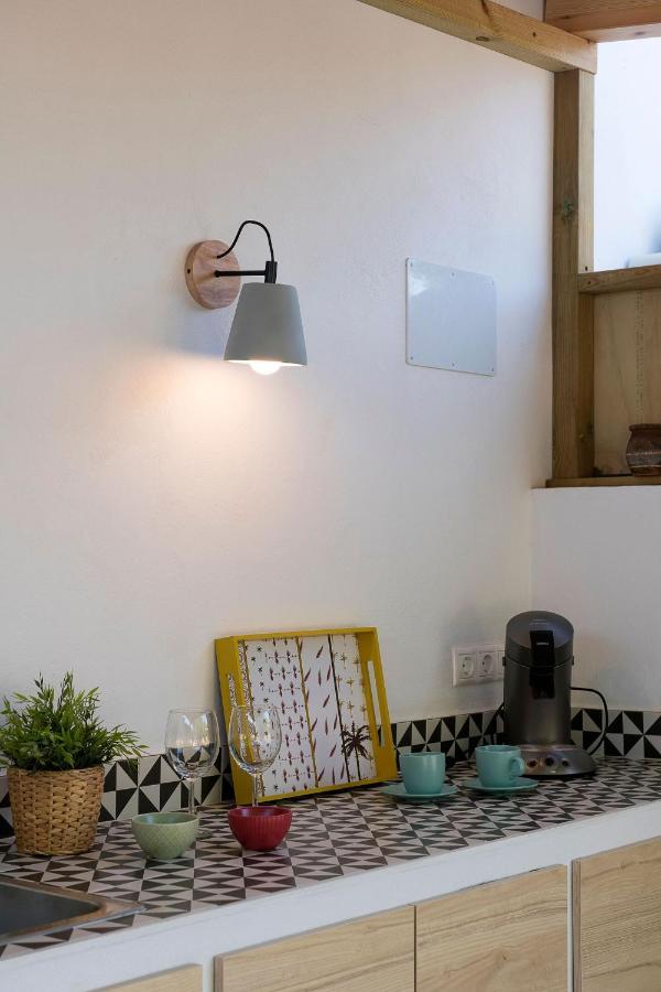 Glamping La Mimosa Conil Hotell Conil De La Frontera Exteriör bild