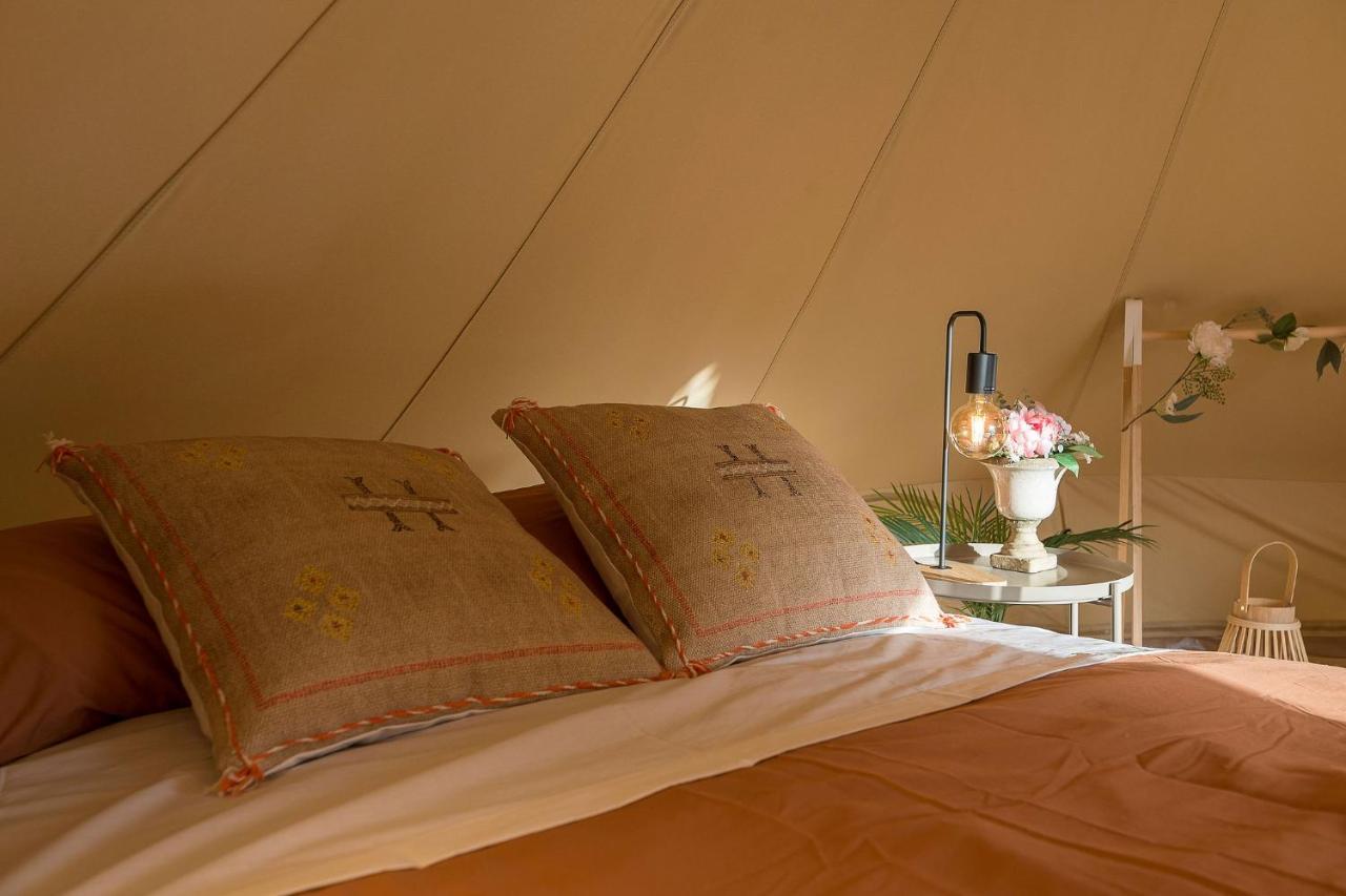 Glamping La Mimosa Conil Hotell Conil De La Frontera Exteriör bild