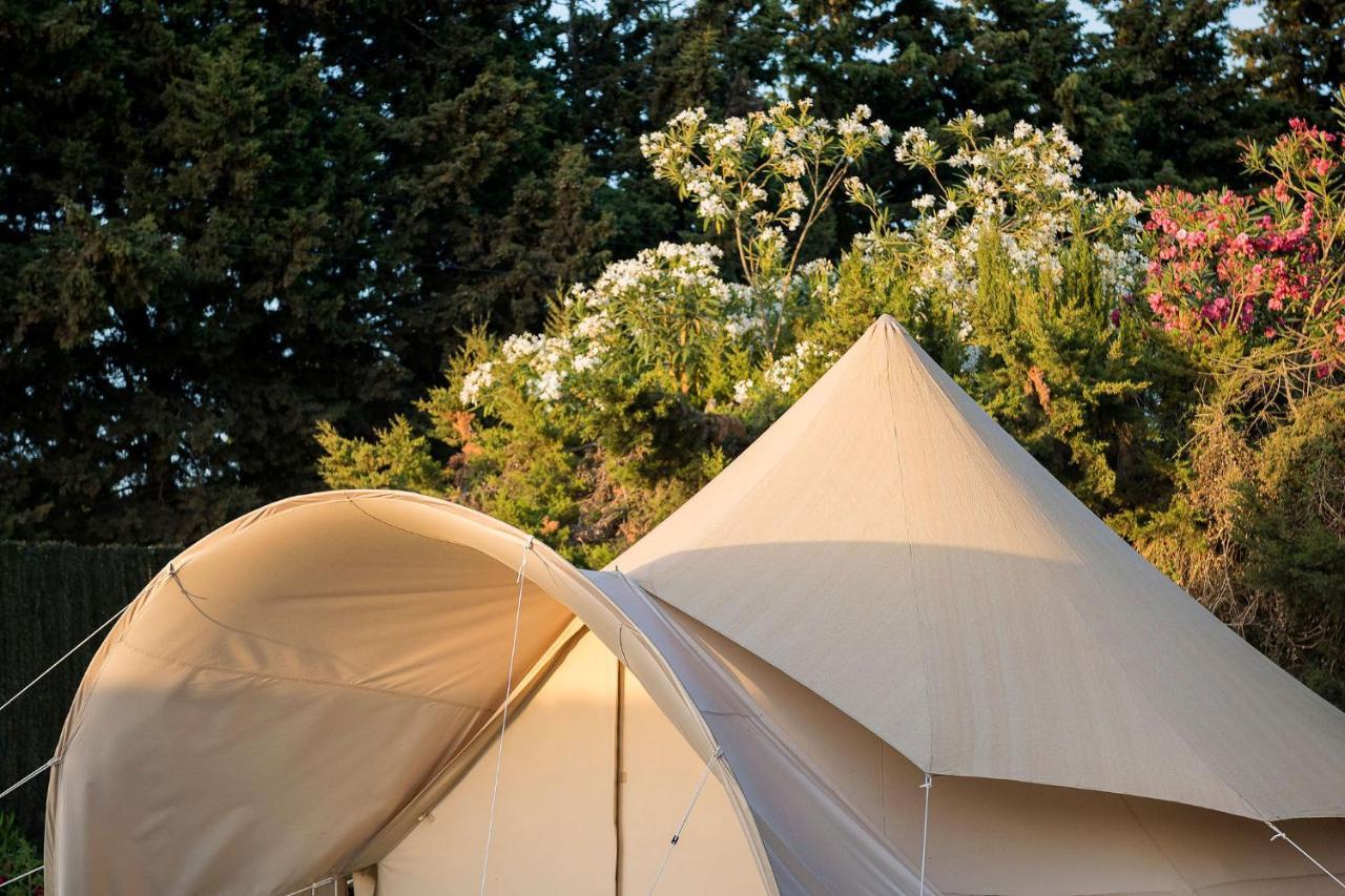 Glamping La Mimosa Conil Hotell Conil De La Frontera Exteriör bild