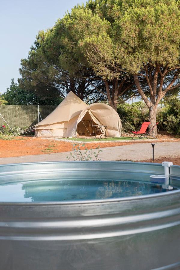 Glamping La Mimosa Conil Hotell Conil De La Frontera Exteriör bild