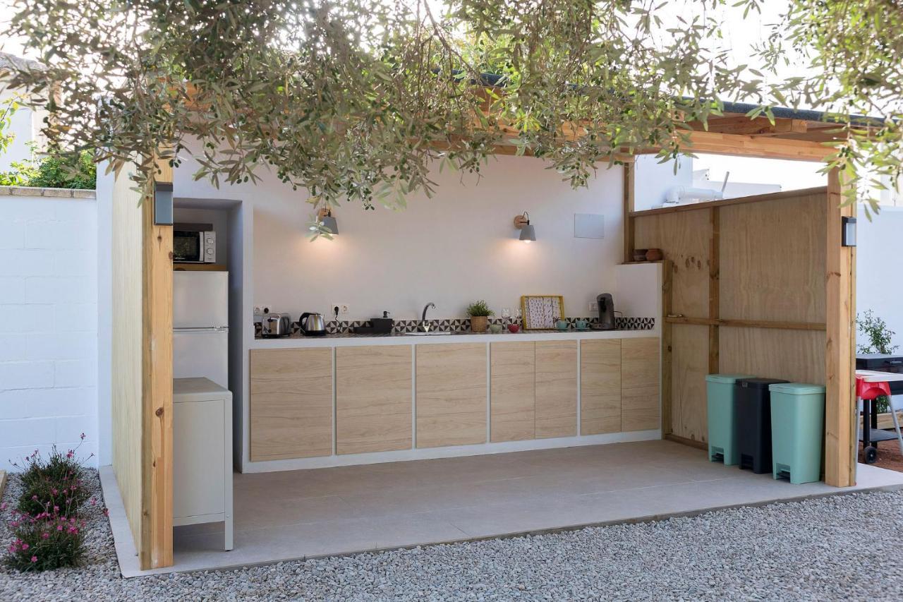Glamping La Mimosa Conil Hotell Conil De La Frontera Exteriör bild