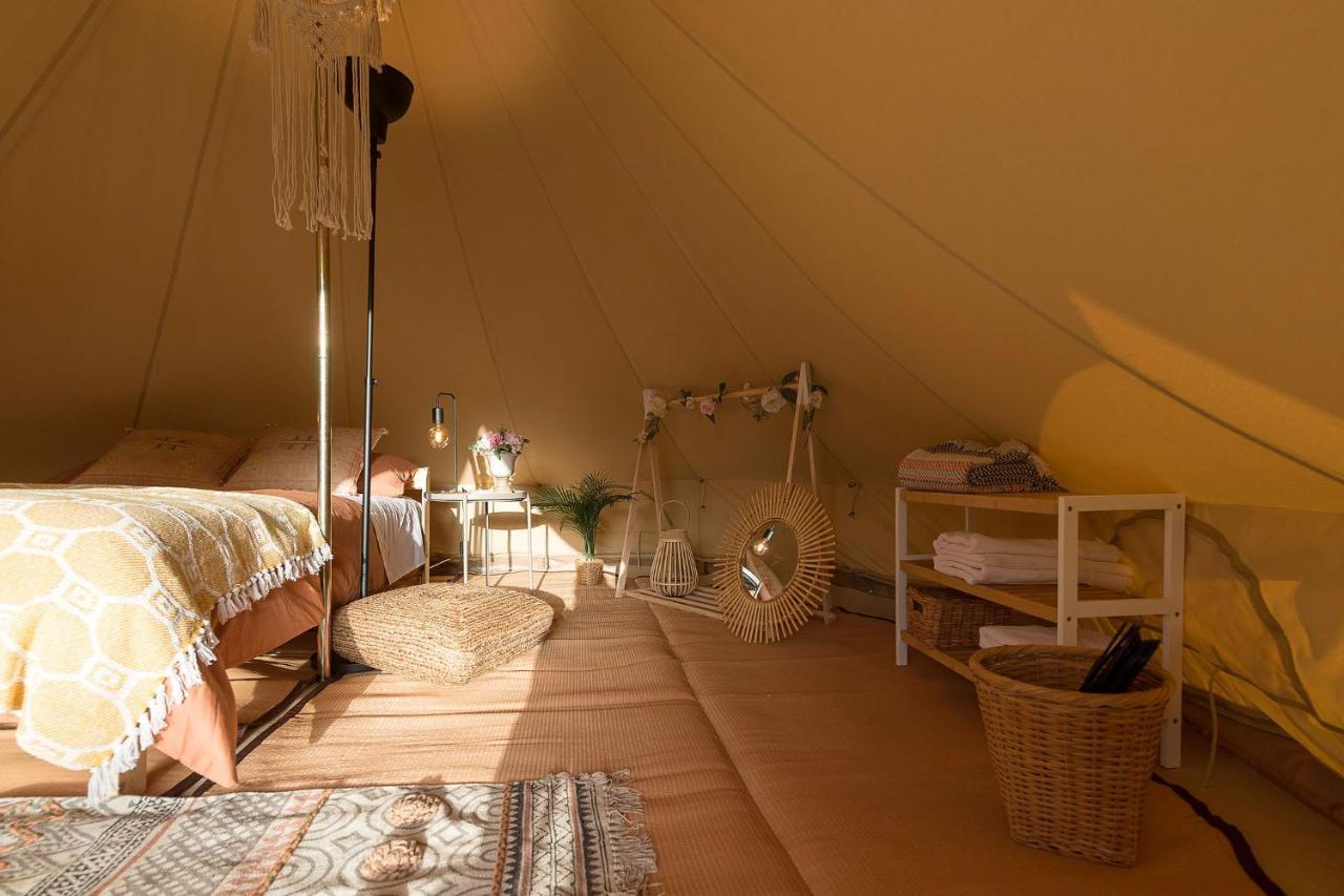 Glamping La Mimosa Conil Hotell Conil De La Frontera Exteriör bild