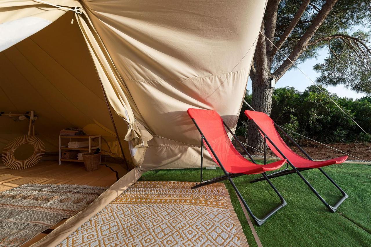 Glamping La Mimosa Conil Hotell Conil De La Frontera Exteriör bild
