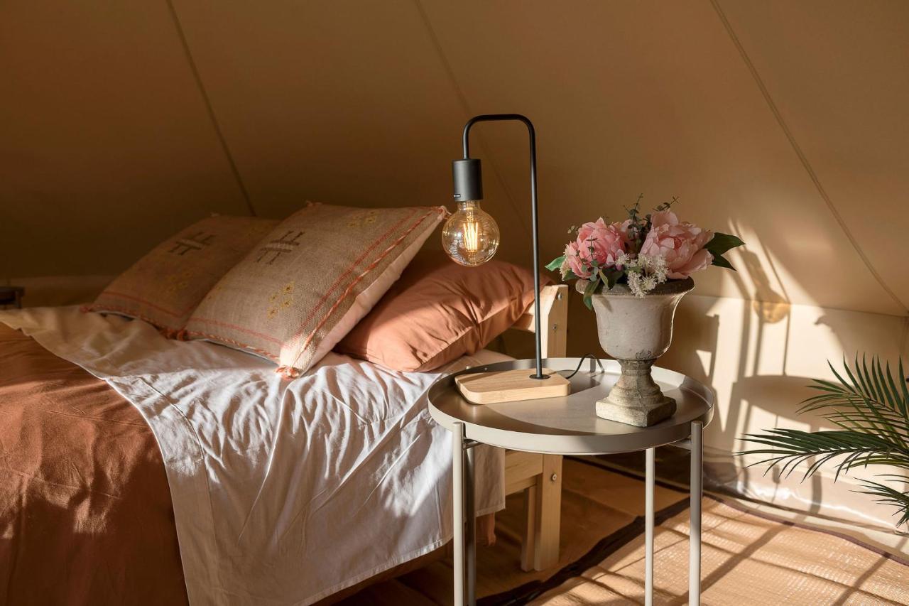 Glamping La Mimosa Conil Hotell Conil De La Frontera Exteriör bild