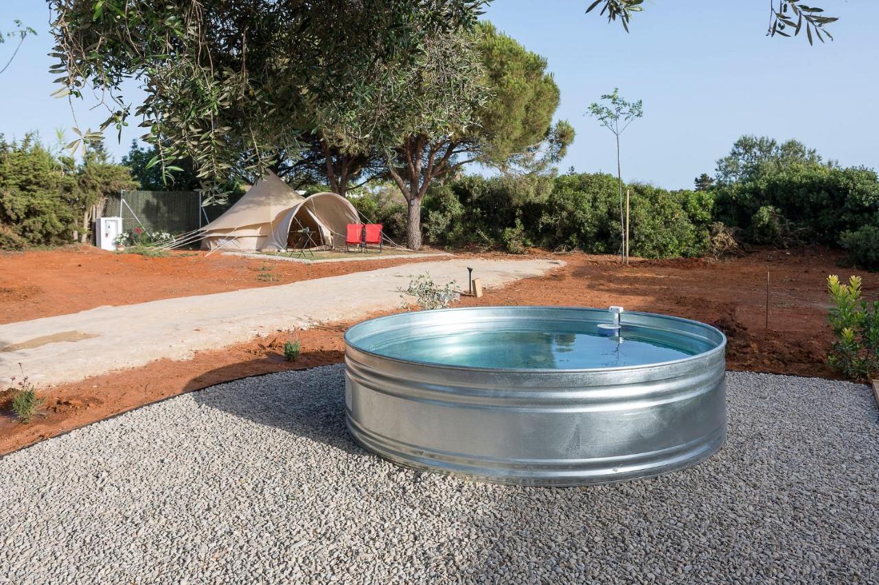 Glamping La Mimosa Conil Hotell Conil De La Frontera Exteriör bild