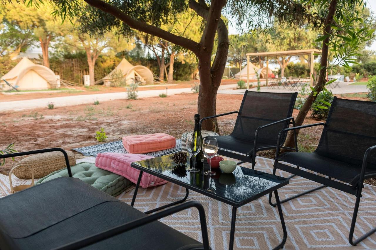 Glamping La Mimosa Conil Hotell Conil De La Frontera Exteriör bild