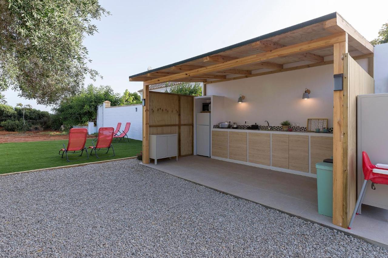 Glamping La Mimosa Conil Hotell Conil De La Frontera Exteriör bild
