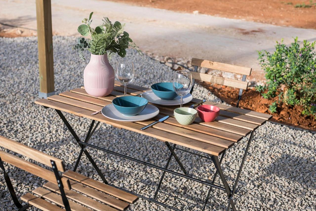 Glamping La Mimosa Conil Hotell Conil De La Frontera Exteriör bild