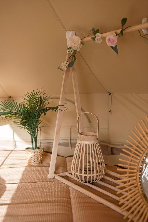 Glamping La Mimosa Conil Hotell Conil De La Frontera Exteriör bild