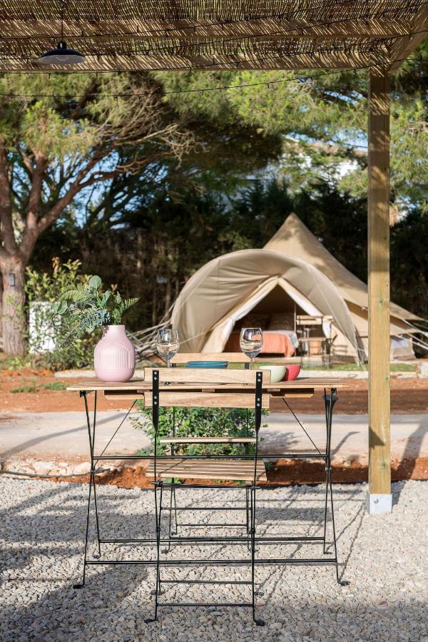 Glamping La Mimosa Conil Hotell Conil De La Frontera Exteriör bild