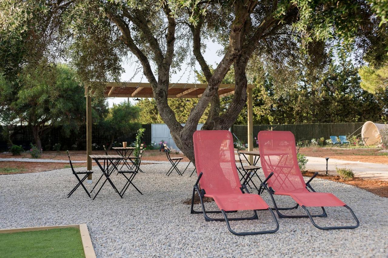 Glamping La Mimosa Conil Hotell Conil De La Frontera Exteriör bild