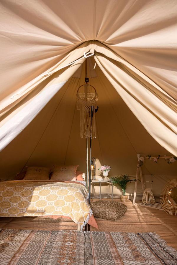 Glamping La Mimosa Conil Hotell Conil De La Frontera Exteriör bild