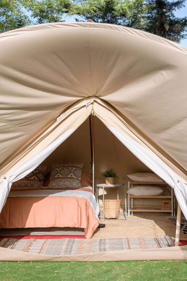 Glamping La Mimosa Conil Hotell Conil De La Frontera Exteriör bild