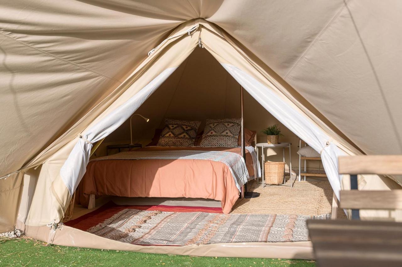 Glamping La Mimosa Conil Hotell Conil De La Frontera Exteriör bild