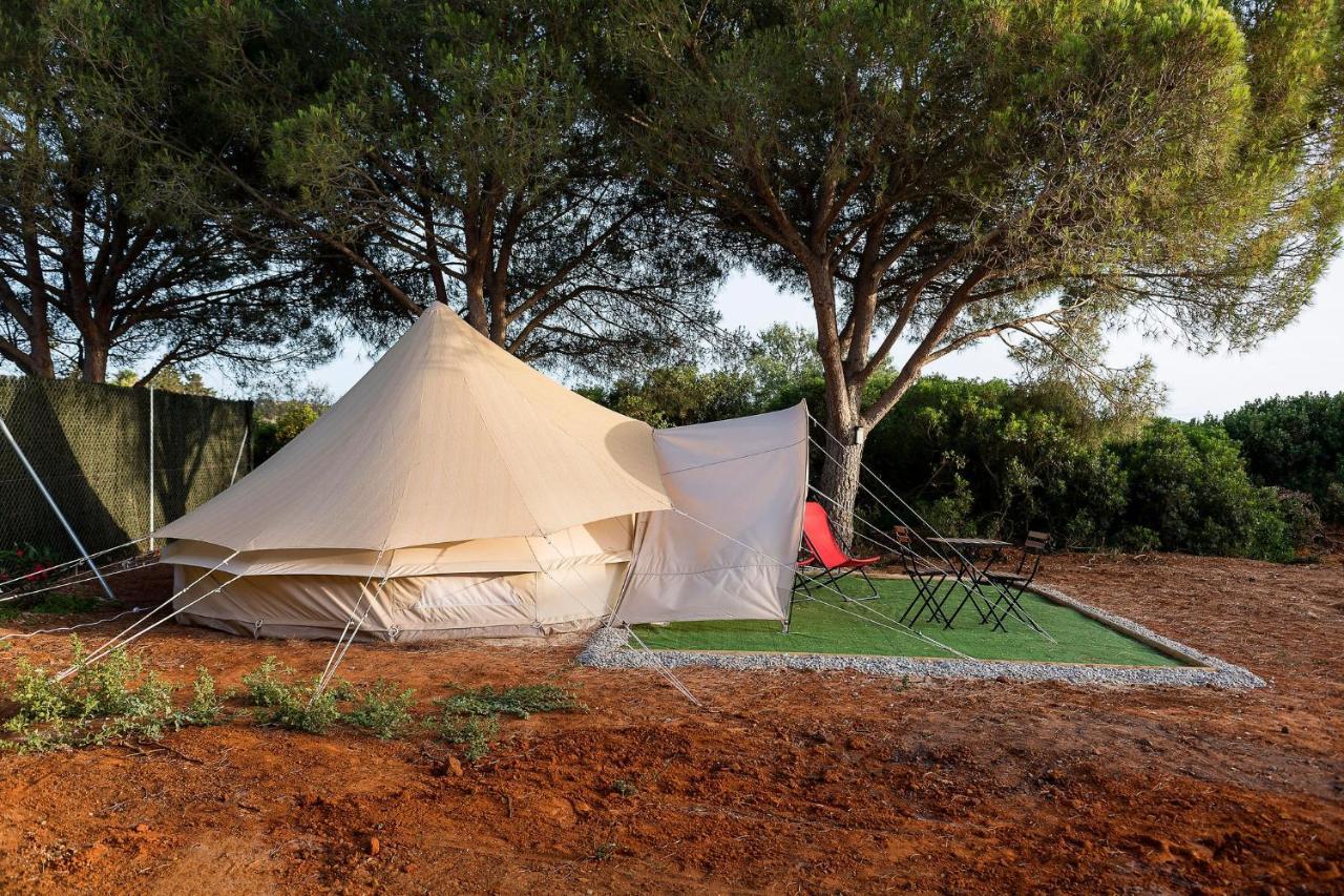 Glamping La Mimosa Conil Hotell Conil De La Frontera Exteriör bild