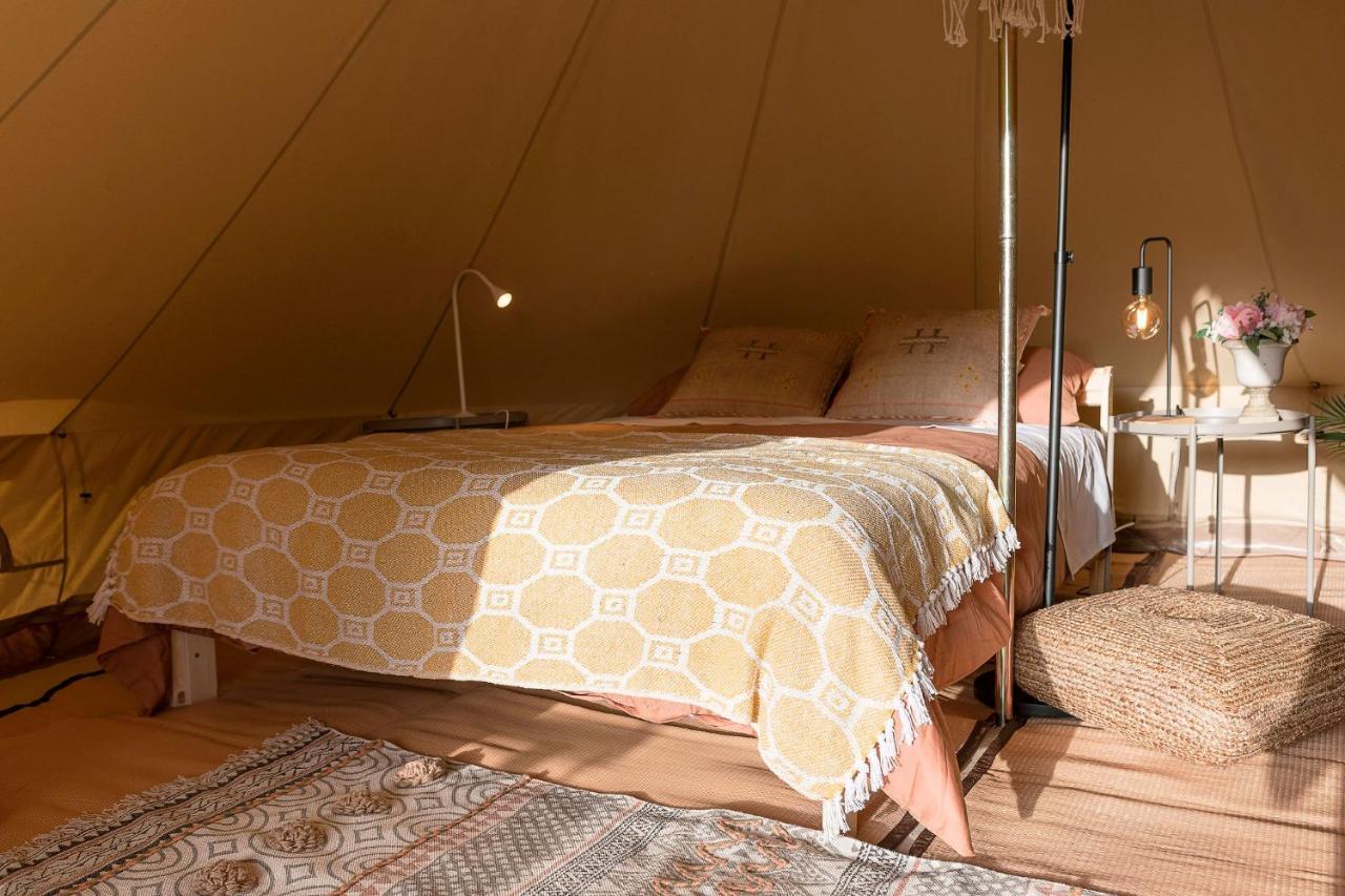 Glamping La Mimosa Conil Hotell Conil De La Frontera Exteriör bild